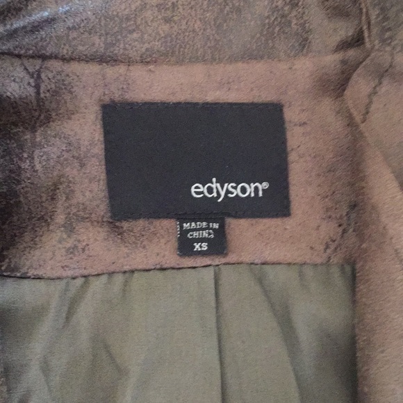Edyson taupe blazer - Picture 4 of 5